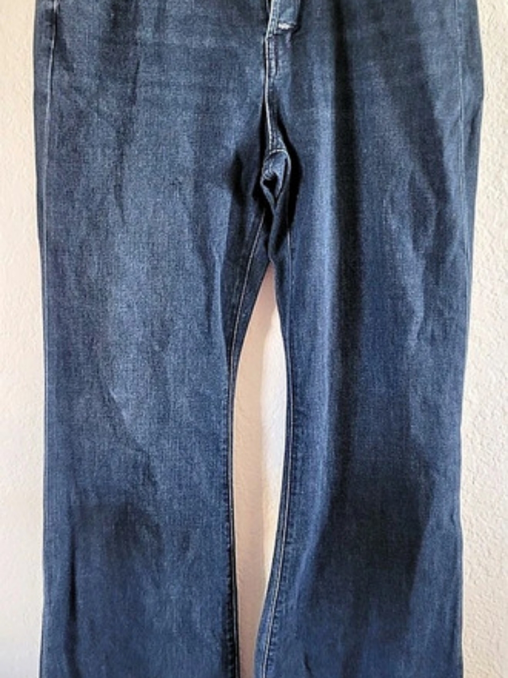 Gap Denim Flare Jeans in Blue Size 16/33P Like New